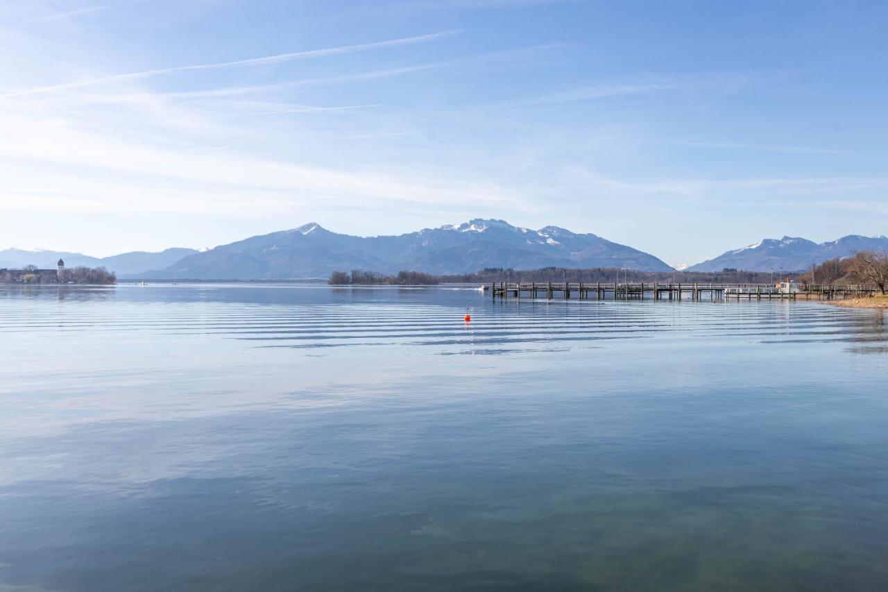 1 Haus Reichl Apartamento Gstadt am Chiemsee Exterior foto