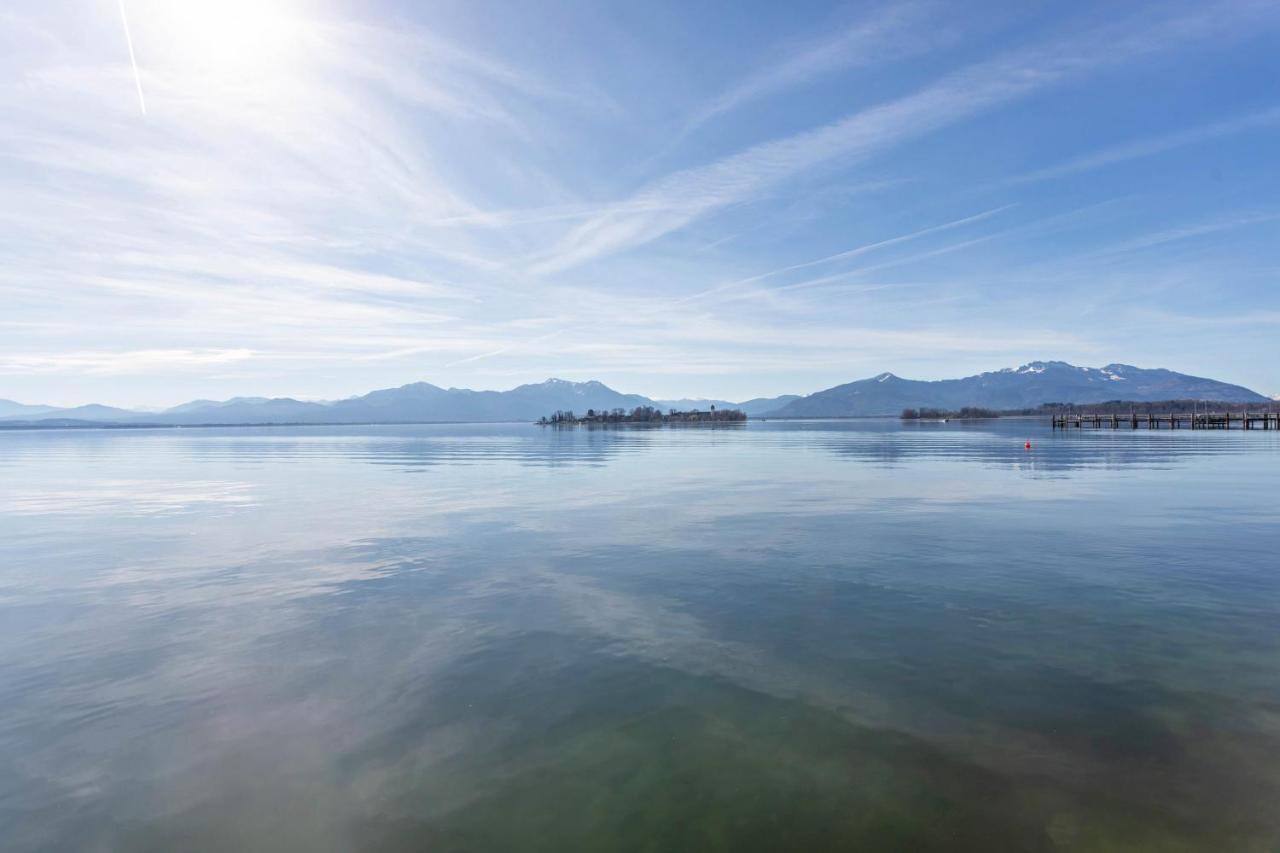 1 Haus Reichl Apartamento Gstadt am Chiemsee Exterior foto