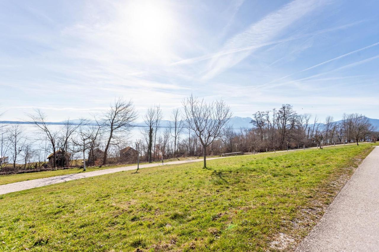 1 Haus Reichl Apartamento Gstadt am Chiemsee Exterior foto